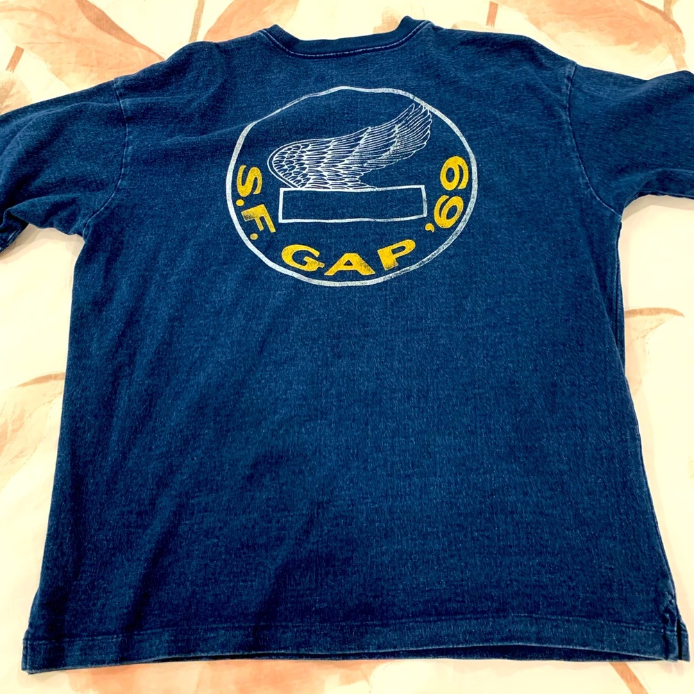 GAP demon style shirt
